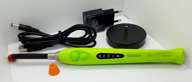 Лампа фотополимеризующая MEDITECH XL3  Green